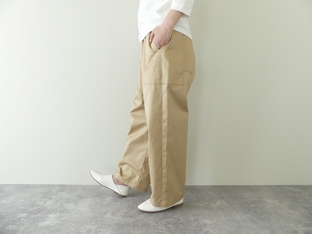 高密度ウェポンひもワイドパンツの商品画像7