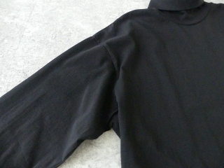 サイロプレミアム天竺タートルネックマキシワンピースの商品画像23
