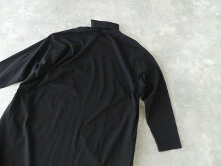 サイロプレミアム天竺タートルネックマキシワンピースの商品画像28