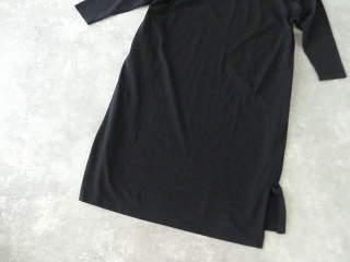 サイロプレミアム天竺タートルネックマキシワンピースの商品画像29