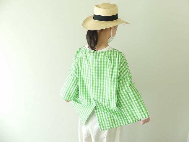 Veritecoeur ヴェリテクール チェックプルオーバートップス Vc 2402 Space Moo