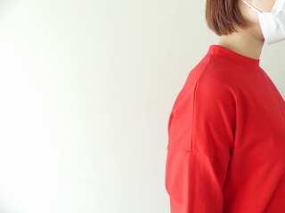 Girl's アウターTシャツ スタンド衿7分袖Tシャツの商品画像15