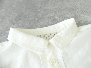 HAYATE Winterホワイトレギュラー衿ゆったりシャツの商品画像21