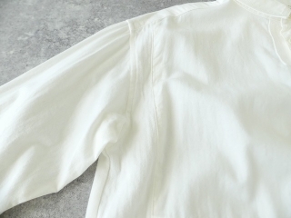 HAYATE Winterホワイトレギュラー衿ゆったりシャツの商品画像23