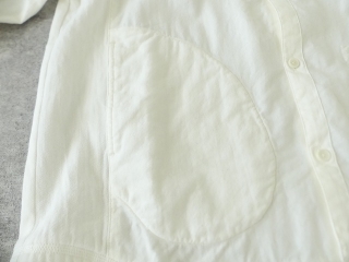 HAYATE Winterホワイトレギュラー衿ゆったりシャツの商品画像25