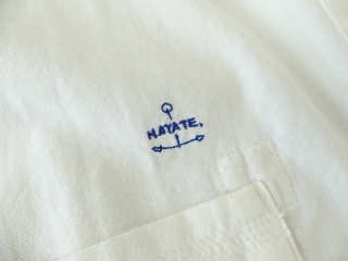HAYATE Winterホワイトレギュラー衿ゆったりシャツの商品画像26
