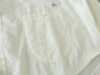 HAYATE Winterホワイトレギュラー衿ゆったりシャツの商品画像27
