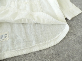 HAYATE Winterホワイトレギュラー衿ゆったりシャツの商品画像28