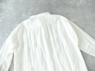 HAYATE Winterホワイトレギュラー衿ゆったりシャツの商品画像29