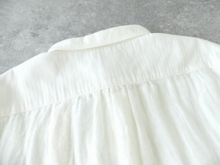 HAYATE Winterホワイトレギュラー衿ゆったりシャツの商品画像31