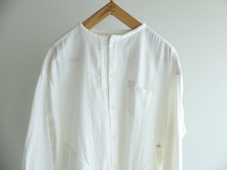 HAYATE Winterホワイトスタンド衿Wideシャツ size5の商品画像14
