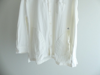 HAYATE Winterホワイトスタンド衿Wideシャツ size5の商品画像15