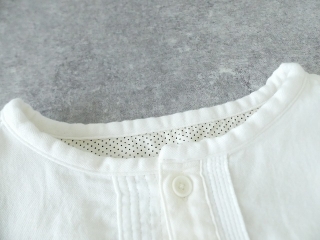 HAYATE Winterホワイトスタンド衿Wideシャツ size5の商品画像17