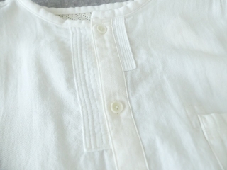 HAYATE Winterホワイトスタンド衿Wideシャツ size5の商品画像18