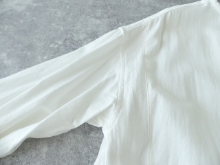 HAYATE Winterホワイトスタンド衿Wideシャツ size5の商品画像20