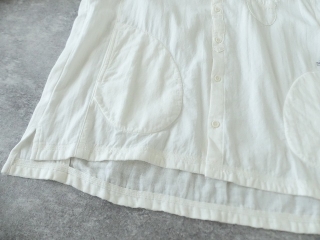 HAYATE Winterホワイトスタンド衿Wideシャツ size5の商品画像25