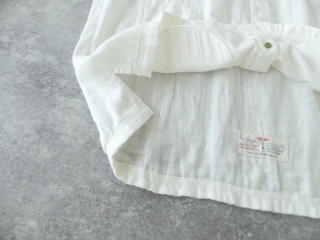 HAYATE Winterホワイトスタンド衿Wideシャツ size5の商品画像27
