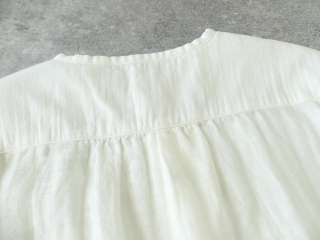 HAYATE Winterホワイトスタンド衿Wideシャツ size5の商品画像30