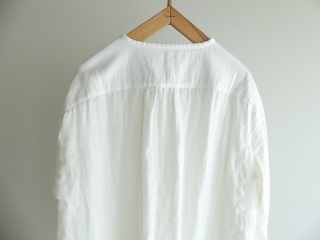 HAYATE Winterホワイトスタンド衿Wideシャツ size5の商品画像31