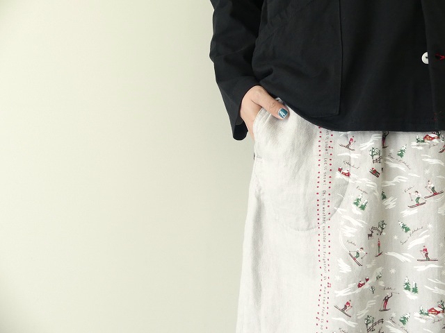 Winterカロハギャザースカートの商品画像3