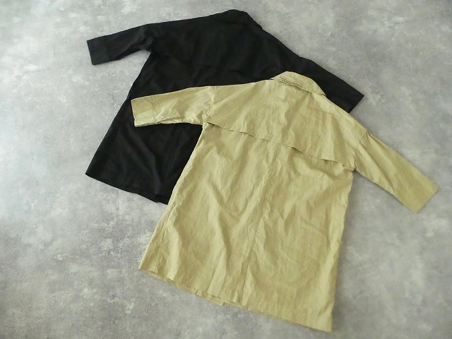 GARMENT DYE UMBRELLA COATの商品画像13