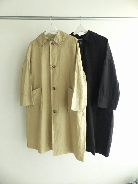 GARMENT DYE UMBRELLA COATの商品画像2