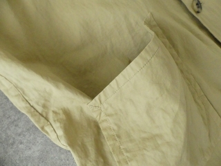 GARMENT DYE UMBRELLA COATの商品画像28