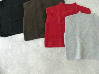 エアーヤーンモックネックベストの商品画像27