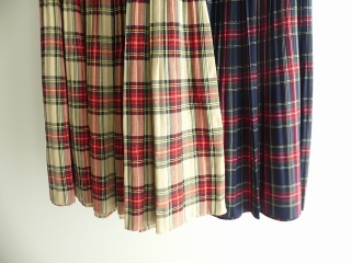 タータンチェックのプリーツスカートの商品画像15