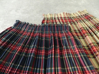 タータンチェックのプリーツスカートの商品画像17