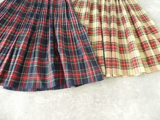 タータンチェックのプリーツスカートの商品画像18