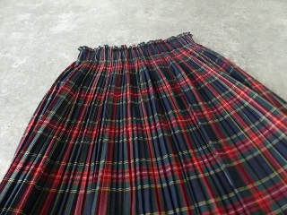タータンチェックのプリーツスカートの商品画像19