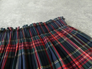 タータンチェックのプリーツスカートの商品画像20
