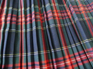 タータンチェックのプリーツスカートの商品画像21
