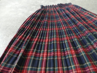 タータンチェックのプリーツスカートの商品画像22