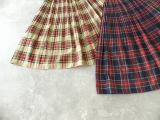 タータンチェックのプリーツスカートの商品画像32