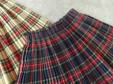 タータンチェックのプリーツスカートの商品画像34