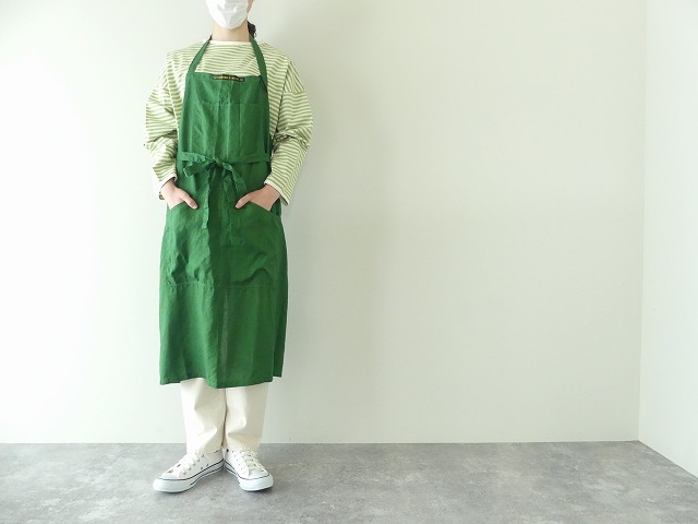 GARMENT DYE SEASONAL WORK APRON 2 POCKET