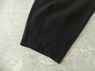 綿麻ストレッチ裾ダーツパンツの商品画像20