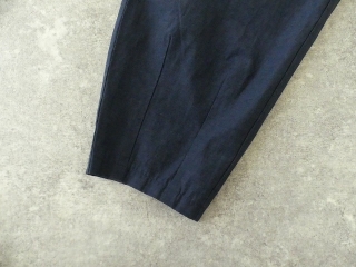 綿麻ストレッチ裾ダーツパンツの商品画像23