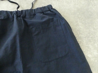 綿麻ストレッチ裾ダーツパンツの商品画像27