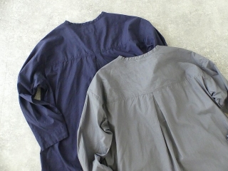 ブロードノーカラーシャツジャケットの商品画像20
