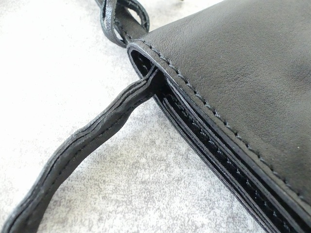 pochette 　noir　牛革レザーポシェットの商品画像10