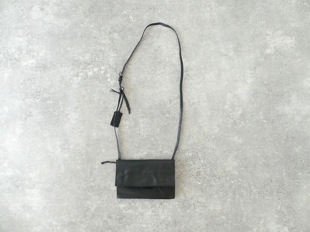 pochette 　noir　牛革レザーポシェットの商品画像3