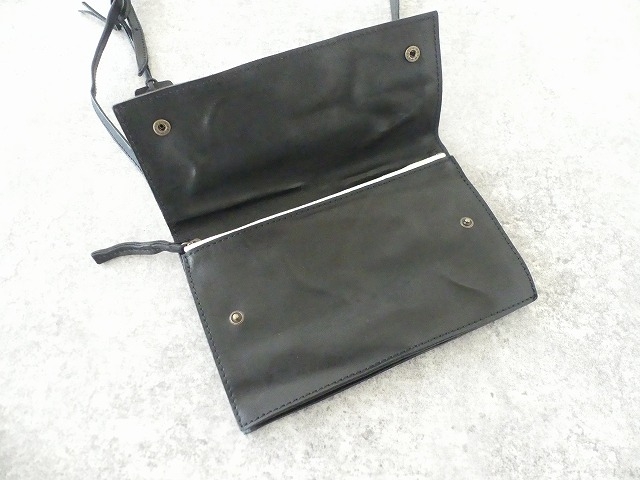 pochette 　noir　牛革レザーポシェットの商品画像9