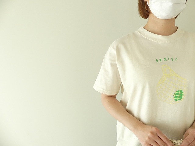 ソフト天竺おつかいプリントTシャツの商品画像4
