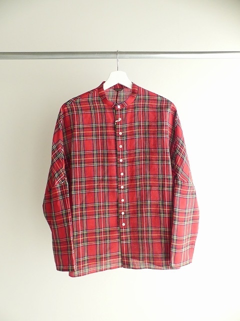 TARTAN CHECK BUGGY SHIRTの商品画像1