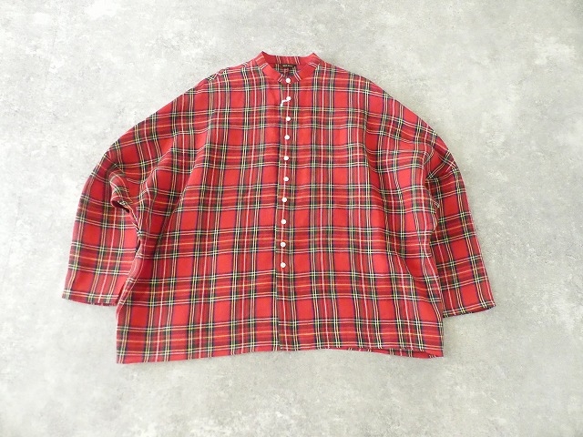 TARTAN CHECK BUGGY SHIRTの商品画像2