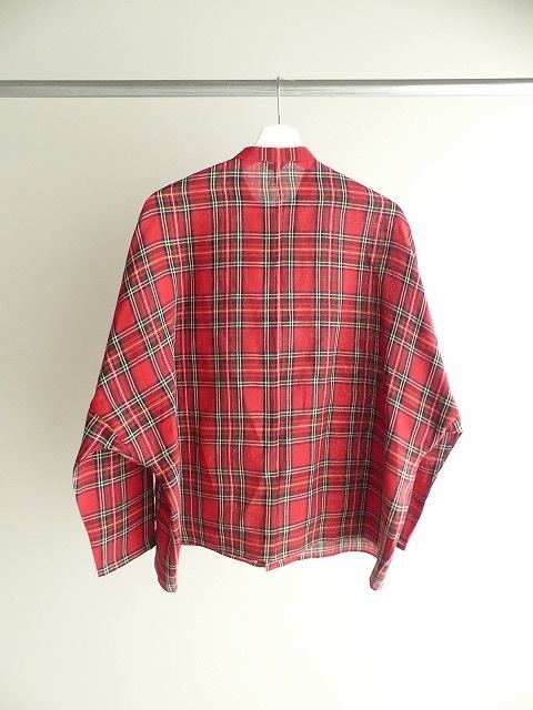 TARTAN CHECK BUGGY SHIRTの商品画像3