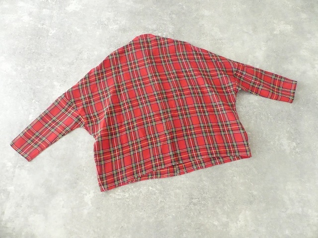 TARTAN CHECK BUGGY SHIRTの商品画像4